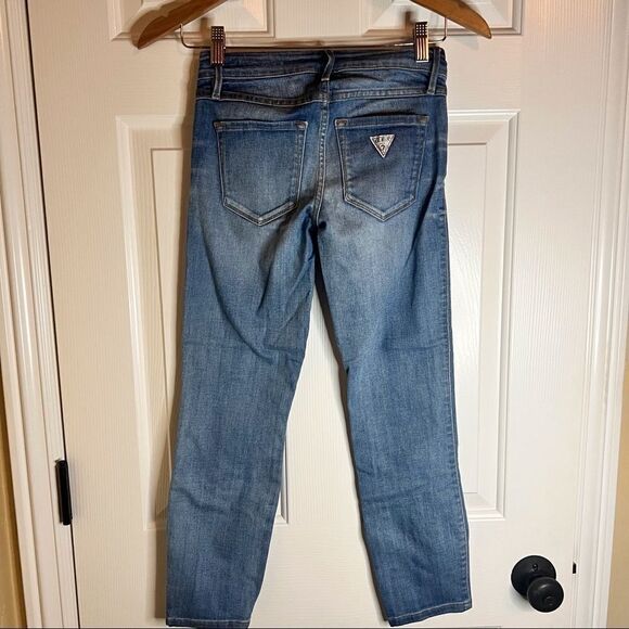 Guess Jean Crop Mid, Size 23.  Classic Y2K. - Picture 2 of 6